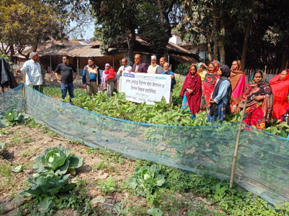Farmers’ Dialogue on Safe Food Production and Marketing held in Tanore