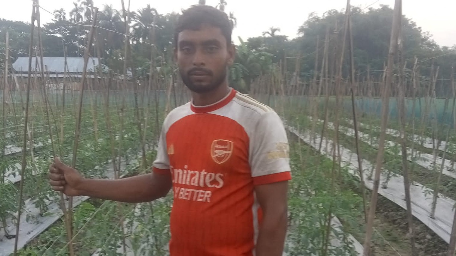 A biodiversity-rich homestead of Enamul Haque Mia