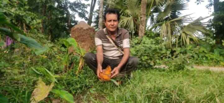 Gazi Shahadat Hossain Badal committed to protecting trees