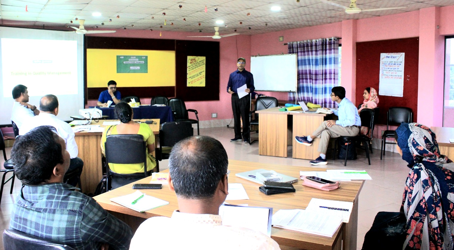 Quality Management Training held in Satkhira