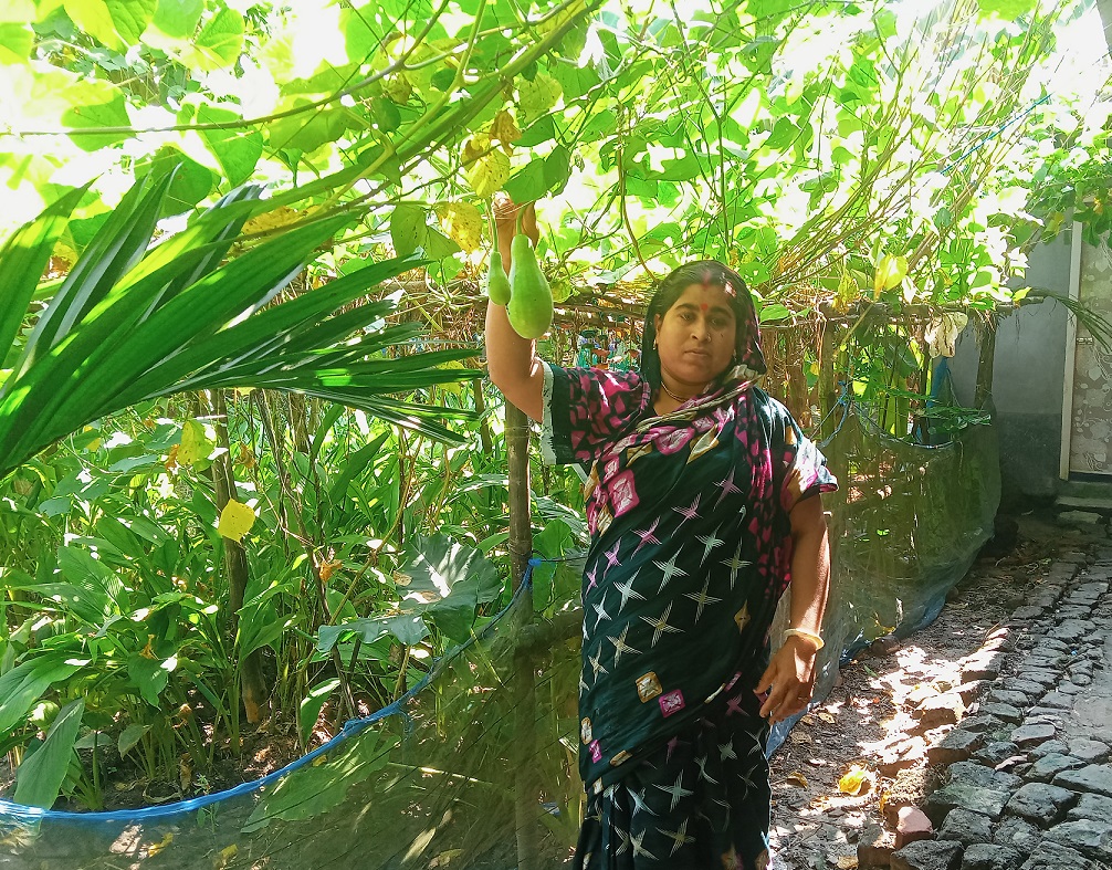 Ganga Rani’s story of Self-Reliance
