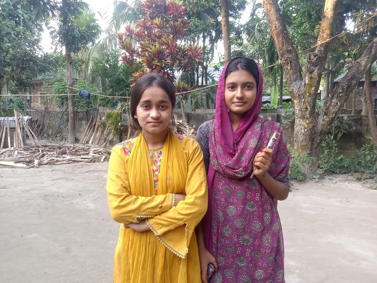 Two Inspiring Girls: Ananya and Eva Khanom