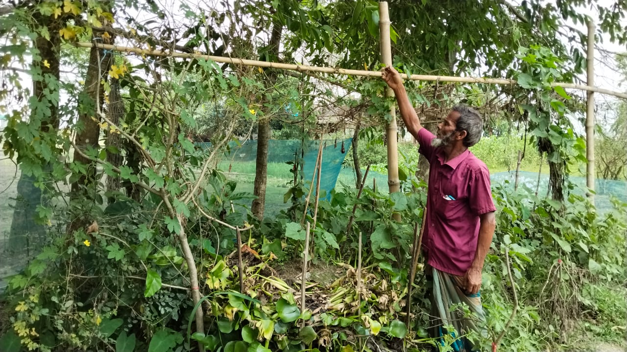 Arjan Mia’s climate adaptation practices