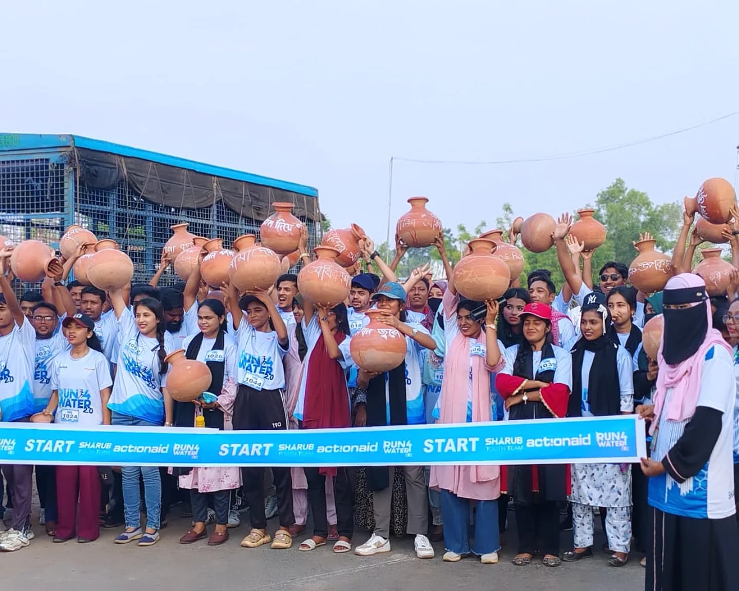Marathon “Run for Water” demands safe drinking Water